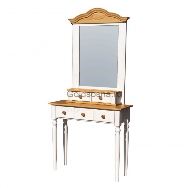 Комплект Консоль Консолеа-3 и зеркало Синди