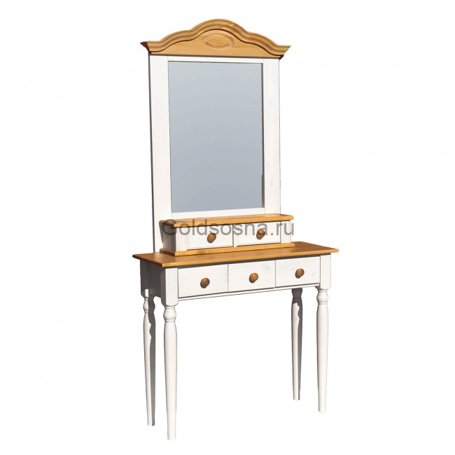 Комплект Консоль Консолеа-3 и зеркало Синди