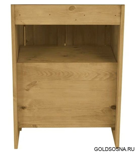 Шкаф-стол под мойку CH-BSDB 60 Шампань