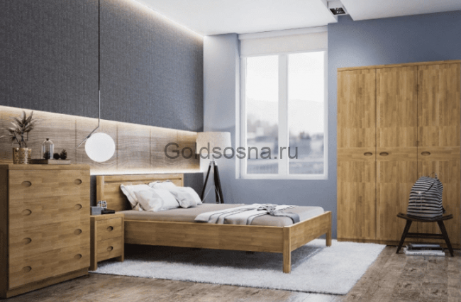 Тумба прикроватная Классик (Росхольц) Тумба прикроватная Классик (Росхольц)