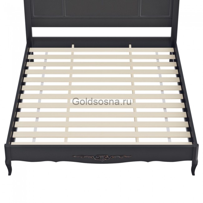 Кровать двуспальная Nocturne R516D/R518D с мягким изголовьем