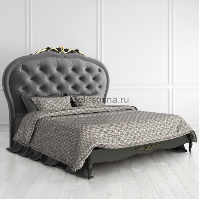 Кровать двуспальная Nocturne R516D/R518D с мягким изголовьем