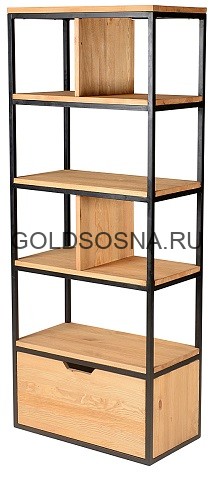 Стеллаж VEDA 6N+1T Лофт Сити