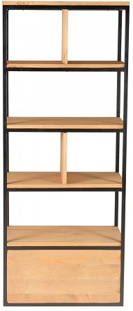 Стеллаж VEDA 6N+1T Лофт Сити