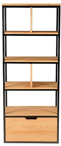 Стеллаж VEDA 6N+1T Лофт Сити