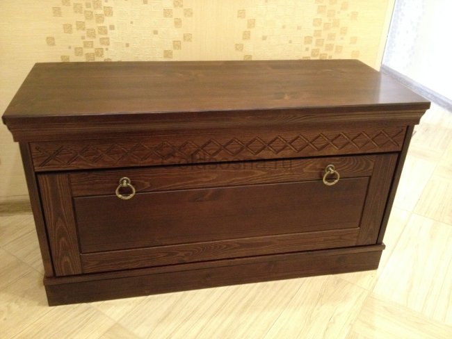 Скамья-сундук Дания