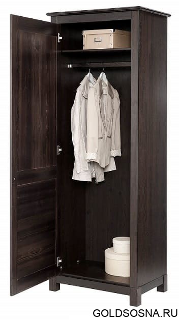 Шкаф для одежды Рауна-100 (колониал) Шкаф для одежды Рауна-100 (колониал)