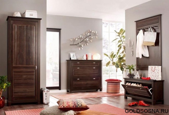 Шкаф для одежды Рауна-100 (колониал) Шкаф для одежды Рауна-100 (колониал)