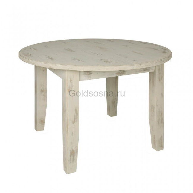 Стол обеденный круглый раздвижной Solea 110 Стол обеденный круглый раздвижной Solea 110
