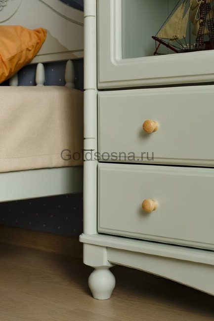 Шкаф книжный Айно №3