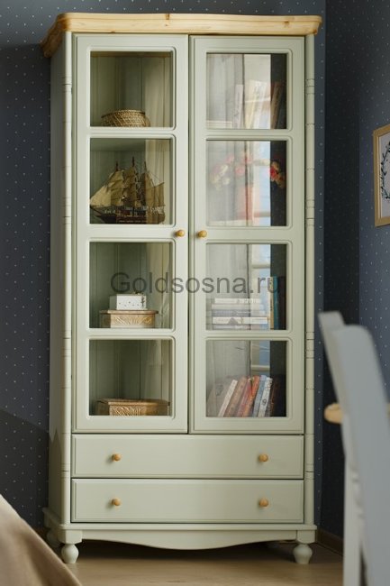 Шкаф книжный Айно №3