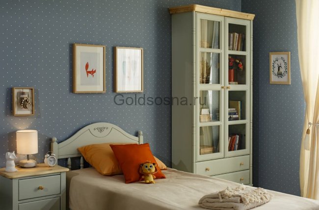 Шкаф книжный Айно №3