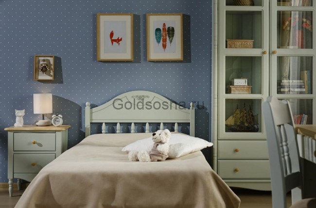 Шкаф книжный Айно №3