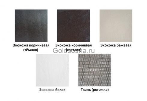 Табурет Русич (кожа)