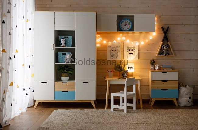 Комод Тимберика Кидс №2 Комод Тимберика Кидс №2