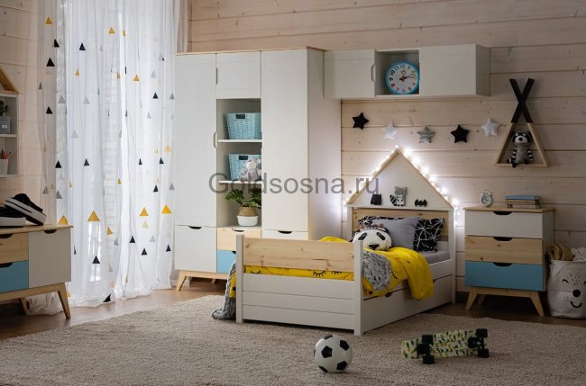 Комод Тимберика Кидс №2 Комод Тимберика Кидс №2