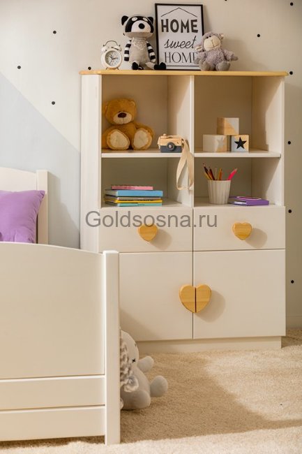 Стеллаж Тимберика Кидс №17 Стеллаж Тимберика Кидс №17
