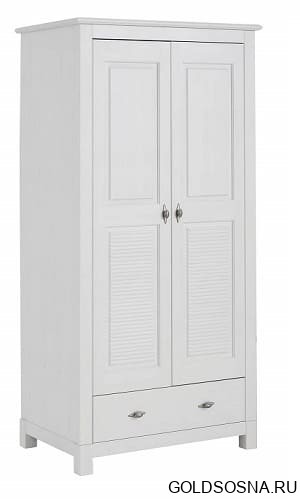 Шкаф Рауна 21-180 (белый воск УКВ)