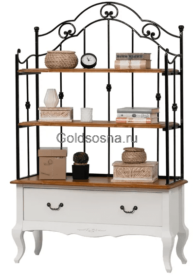 Тумба Ари-Прованс №8+Стеллаж Тумба Ари-Прованс №8+Стеллаж