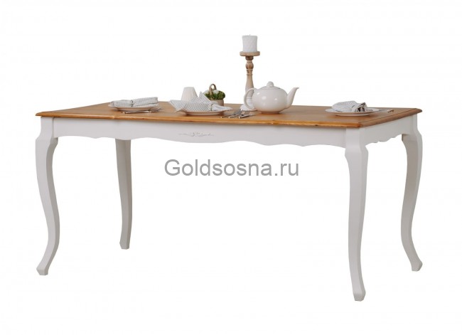 Стол обеденный Ари-Прованс №1 (фигурная крышка) Стол обеденный Ари-Прованс №1 (фигурная крышка)