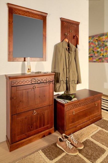 Тумба Дания №1 для обуви