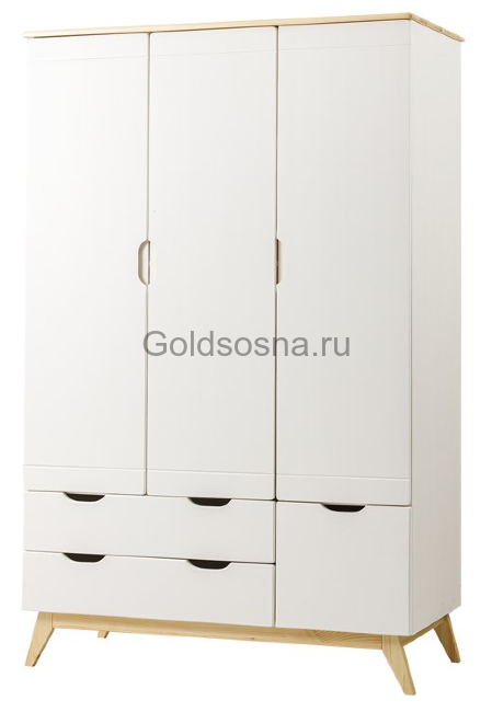 Шкаф 3-ств Тимберика Кидс №4