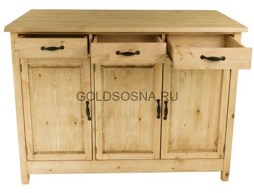 Шкаф-стол Островок CH-BAR 3P+3T (3 двери, 3 ящика)