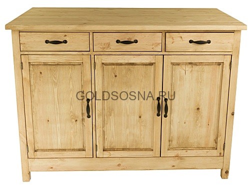 Шкаф-стол Островок CH-BAR 3P+3T (3 двери, 3 ящика)