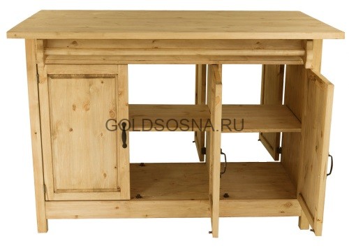 Шкаф-стол Островок CH-BAR 3P+3T (3 двери, 3 ящика)