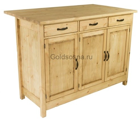 Шкаф-стол Островок CH-BAR 3P+3T (3 двери, 3 ящика)