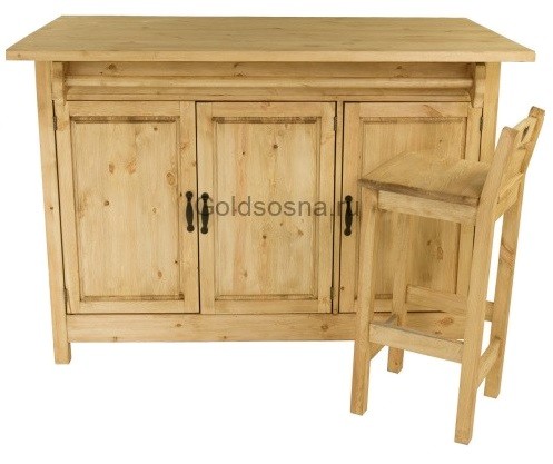 Шкаф-стол Островок CH-BAR 3P+3T (3 двери, 3 ящика)