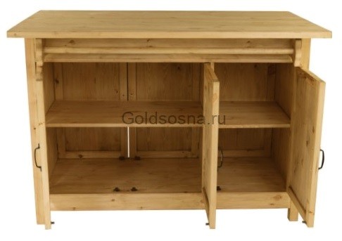 Шкаф-стол Островок CH-BAR 3P+3T (3 двери, 3 ящика)