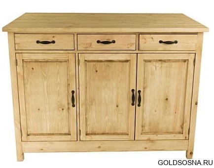 Шкаф-стол Островок CH-BAR 3P+3T (3 двери, 3 ящика) Шампань Шкаф-стол Островок CH-BAR 3P+3T (3 двери, 3 ящика) Шампань