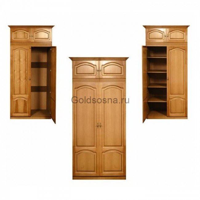 Шкаф для платья и белья Купава ГМ 8422