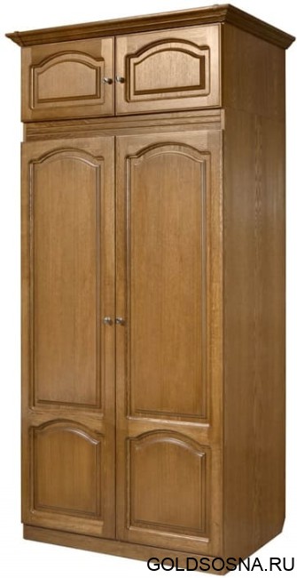 Шкаф для платья и белья Купава ГМ 8422