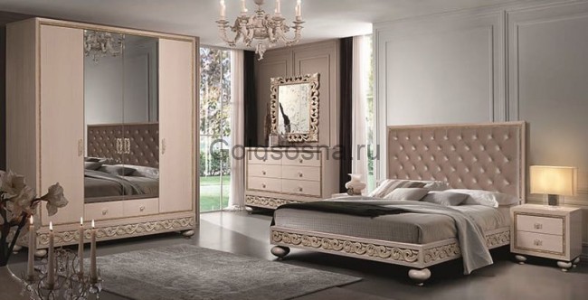 Кровать Астория ГМ 8144 (1600х2000)