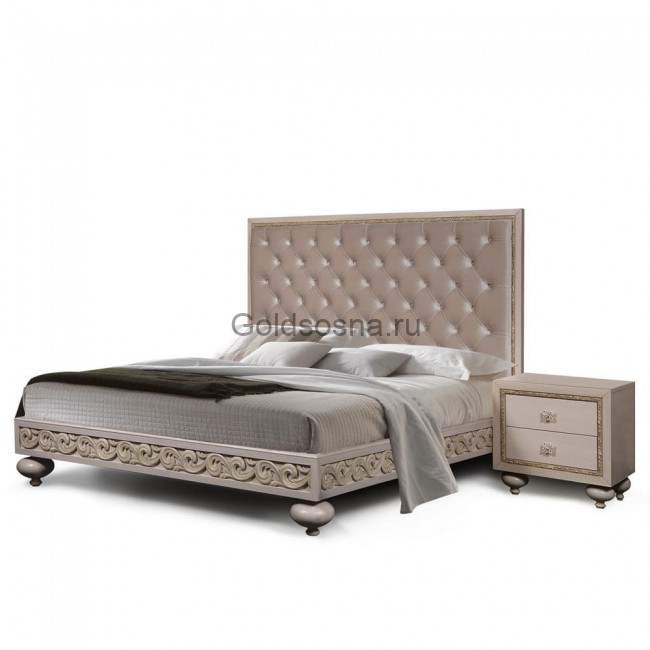 Кровать Астория ГМ 8144 (1600х2000)