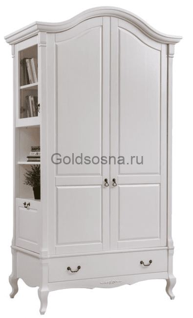 Шкаф 2-створчатый Ари-Прованс №4 Шкаф 2-створчатый Ари-Прованс №4