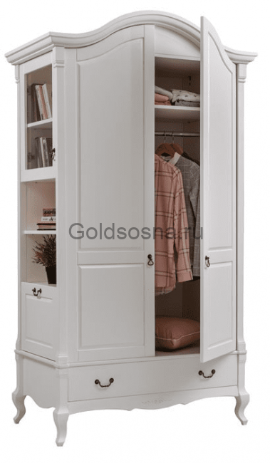 Шкаф 2-створчатый Ари-Прованс №4 Шкаф 2-створчатый Ари-Прованс №4