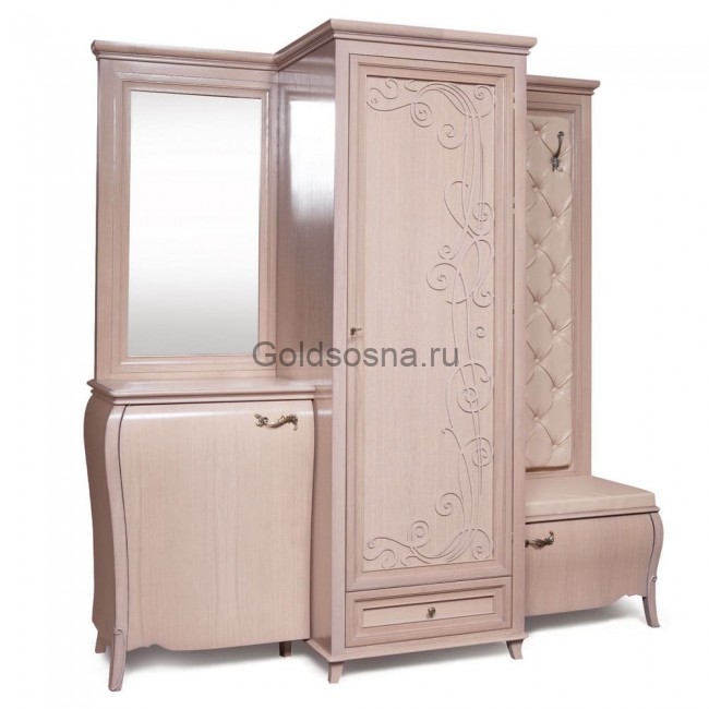 Шкаф комбинированный Тэсоро ГМ 6342