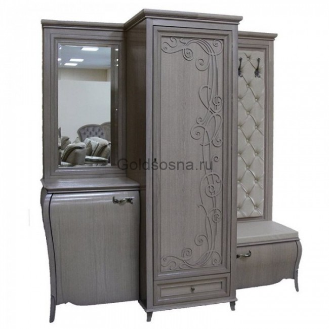 Шкаф комбинированный Тэсоро ГМ 6342