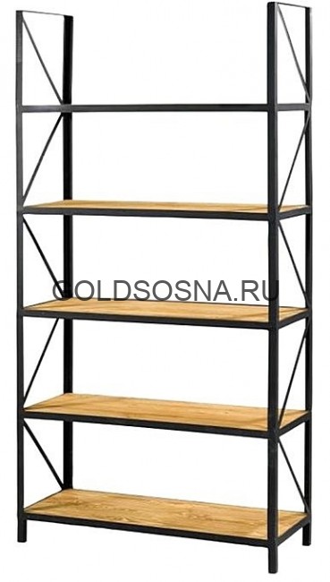 Стеллаж 5 полок Лофт Сити