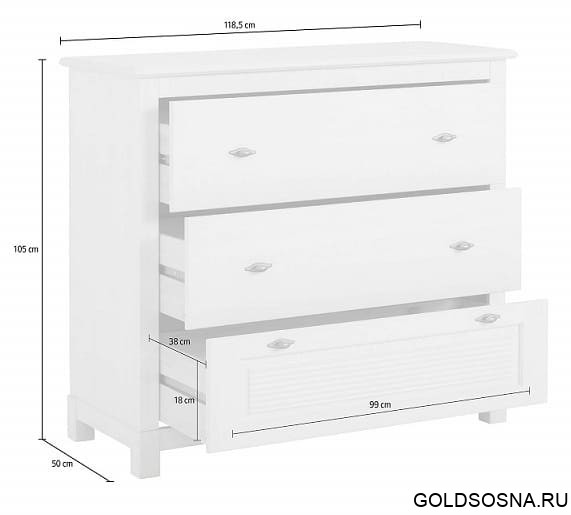 Комод Рауна 03 (колониал)