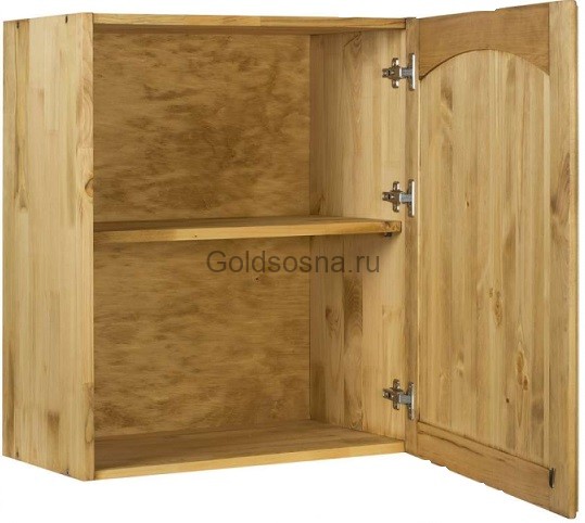 Шкаф настенный Викинг GL 450 (с полкой) №8