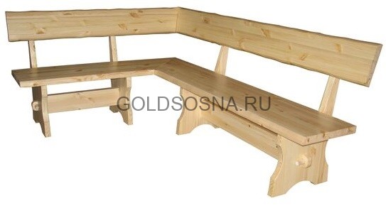 Скамья угловая Скандинавия