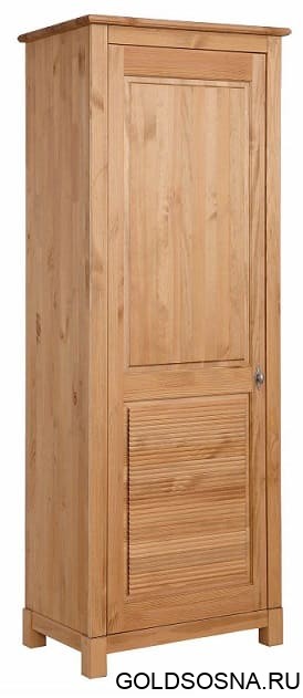 Шкаф для одежды Рауна-100 (бейц/масло)