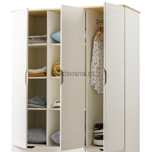 Шкаф 3-ств Тимберика Кидс №3 Шкаф 3-ств Тимберика Кидс №3