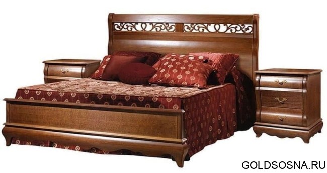 Кровать Оскар ММ-216-02/16Б2 (б/м, б/о)