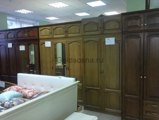 Шкаф для платья и белья Купава ГМ 8422-01