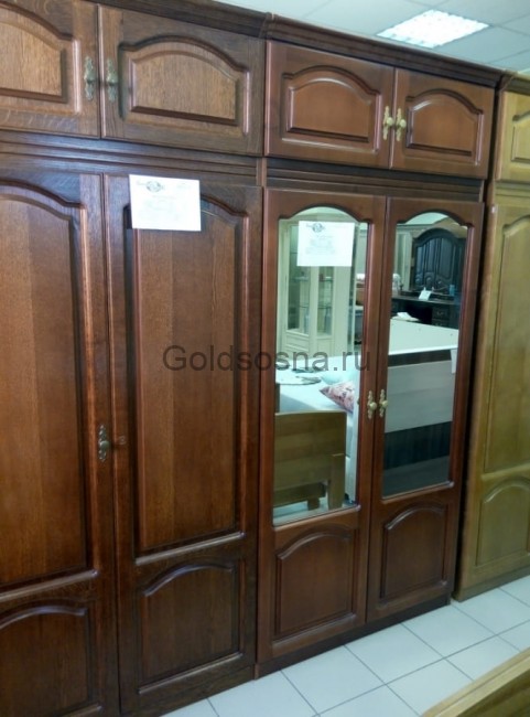 Шкаф для платья и белья Купава ГМ 8422-01